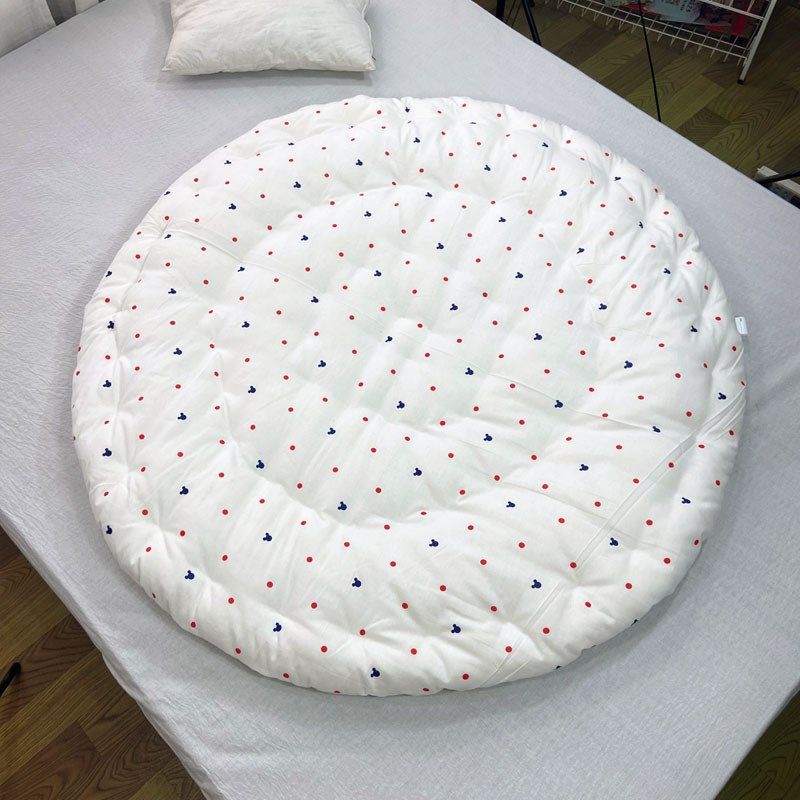 定制圆形棉花垫褥子圆形床褥地垫婴幼儿床褥宠物垫子,床上用品,床垫定制定做,淘宝优惠券,粉丝福利购,淘宝优惠卷