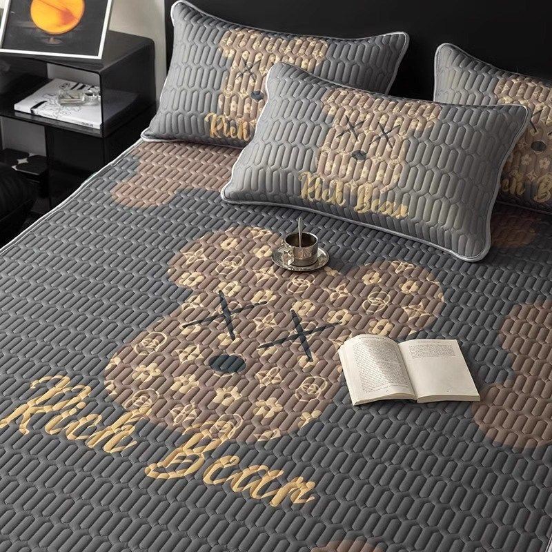 德国夏天2024新款乳胶冰丝凉席三件套床笠款空调软席床垫家用软垫,床上用品,乳胶席,淘宝优惠券,粉丝福利购,淘宝优惠卷