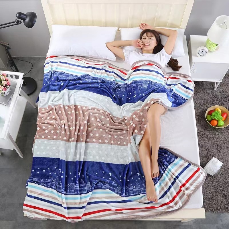 牛奶绒毛毯加厚冬季法兰绒毯子学生宿舍床单午休毯办公室沙发盖毯,床上用品,休闲毯/毛毯/绒毯,淘宝优惠券,粉丝福利购,淘宝优惠卷