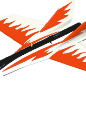 沧浪飞机模型高速三角翼飞翼赛车机推尾机T750 780中毒三角翼飞机