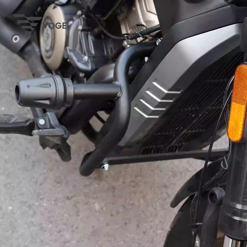 适用无极CU250护杠竞技杠防摔杠LX250-L22保险杠护架防摔球改装件