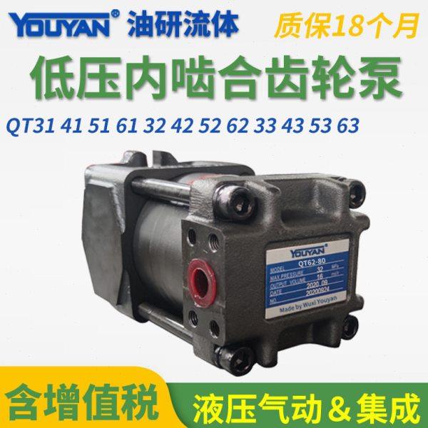 QT31/43-20/25内啮合31.5齿轮泵41/52/53-40/50/50住友型51/63-80,标准件/零部件/工业耗材,液压泵,淘宝优惠券,粉丝福利购,淘宝优惠卷