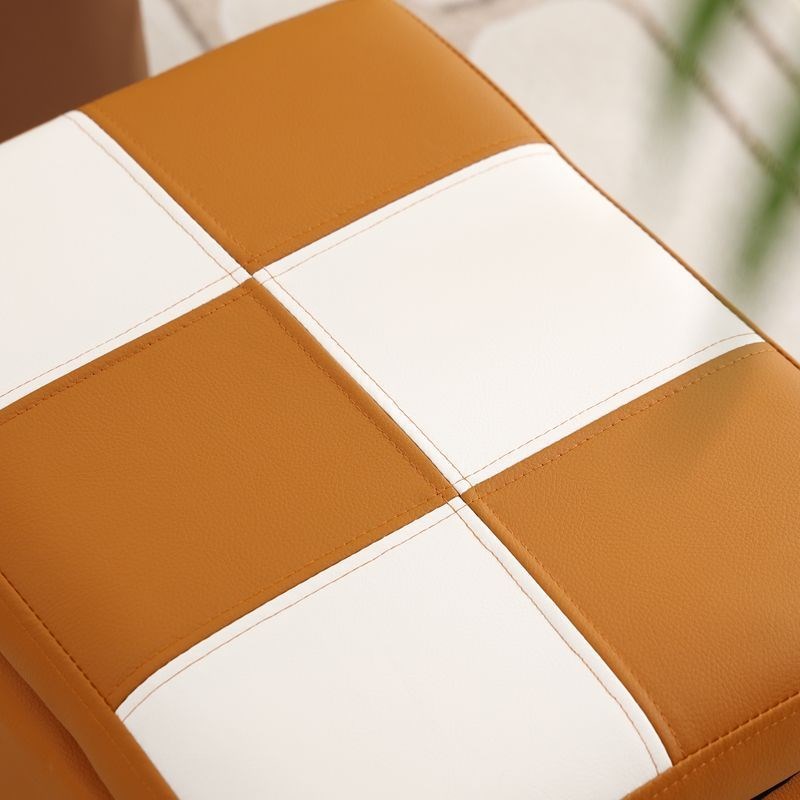 客厅收纳凳多功i能沙发脚r踏凳矮凳换鞋凳家用小凳子卧室尾凳储物