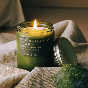 P.F. 冬季 限定 CO香薰蜡烛pfcandleco室内香氛礼盒pf CANDLE