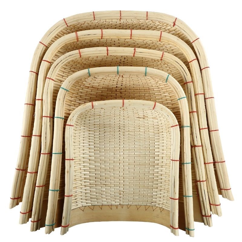 德国进口手工柳n编簸箕农村家用道具簸棋笸箩