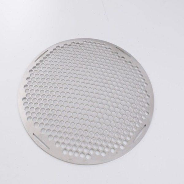 商用不锈钢烧烤盘一体冲孔烧烤网六角形网格韩式烤肉烤炉配件篦子,厨房/烹饪用具,烧烤盘,淘宝优惠券,粉丝福利购,淘宝优惠卷