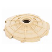 PPO塑料水导流盘 jet射流花园清水家用增压泵叶轮八角盘配件 环保