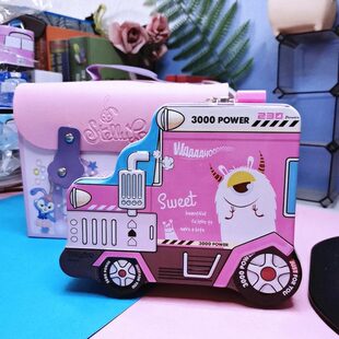 拖拉机只能存不能取的存钱罐2023新款男童卡通个性网红铁艺储蓄罐