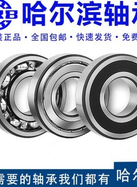哈尔滨6212高速6213电机6214ZZ6215RS滚珠6216深沟球轴承型号大全