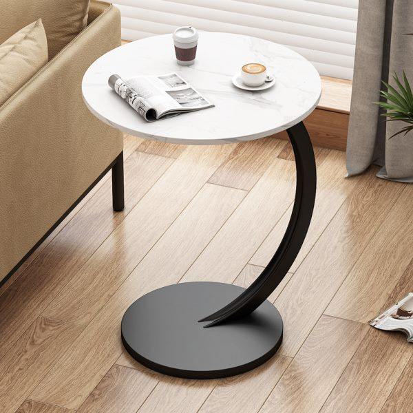 网红小圆桌子沙发边几可移动边柜迷你茶几现代简约床头柜推车边桌,住宅家具,床边桌,淘宝优惠券,粉丝福利购,淘宝优惠卷
