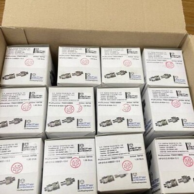 Walther Prazision接头LP-019-0-WR026-11-1-GG