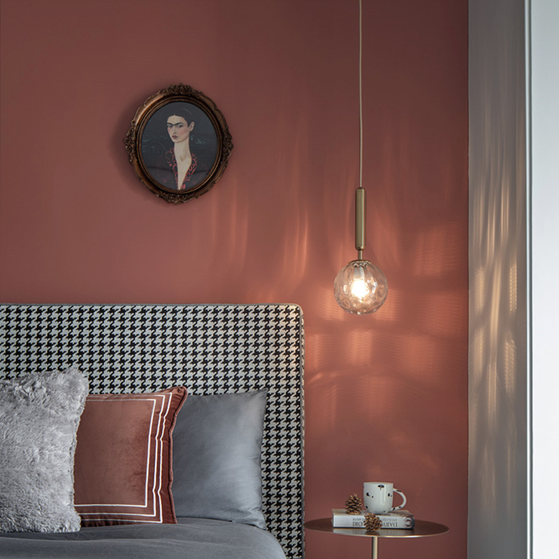 2021墙布无缝全屋现代简约北欧纯素色客J厅卧室电视背景墙壁布轻