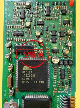 175Z1528 DT8/R4丹佛斯变频器VLT5000系列主板控制卡