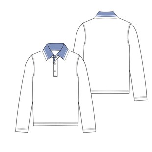 基础款式图代画 工艺图 平面效果图 服装设计图可修改按需示出图