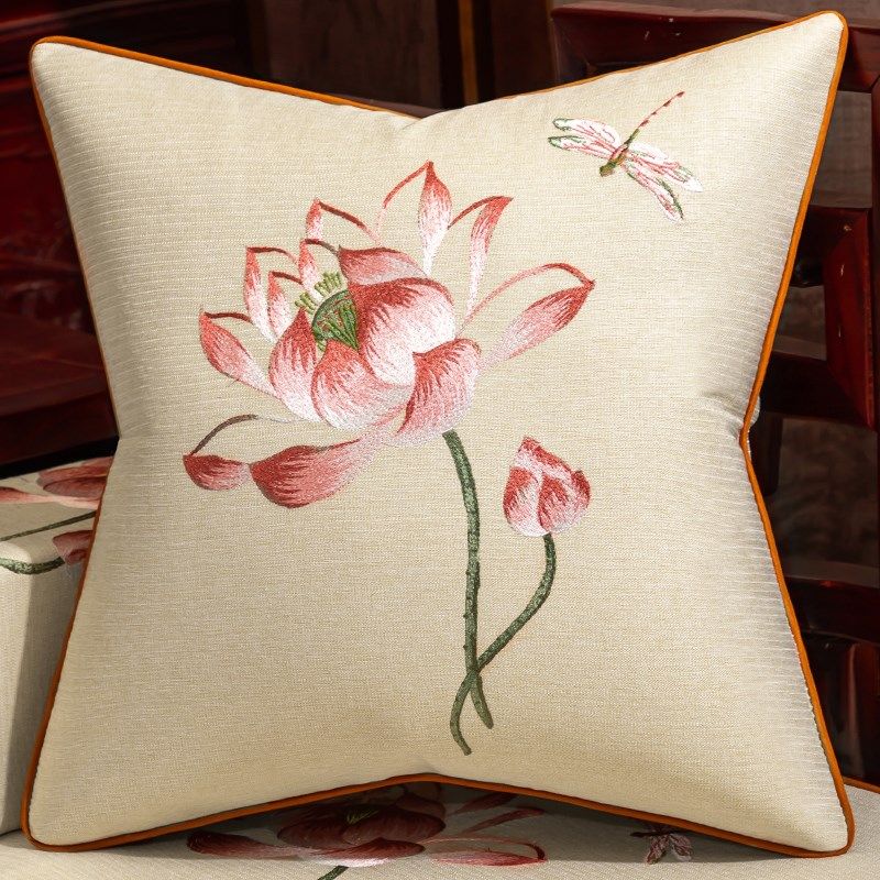 中式靠背垫卧室床头软包中国风大抱枕沙发客厅靠枕榻榻米靠垫含芯,居家布艺,靠垫/抱枕,淘宝优惠券,粉丝福利购,淘宝优惠卷