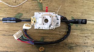 99昌河汽车组合开关昌河1018 昌玲王雨刮带间歇雨刮四档组合开关