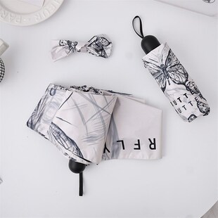 三折折叠雨伞晴雨两用小巧便携太阳伞防晒遮阳雨伞男厂家现货