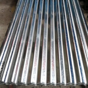 镀锌波浪板波纹板厚0.6/0.8毫米圆弧形 836型 长宽30公分 样板