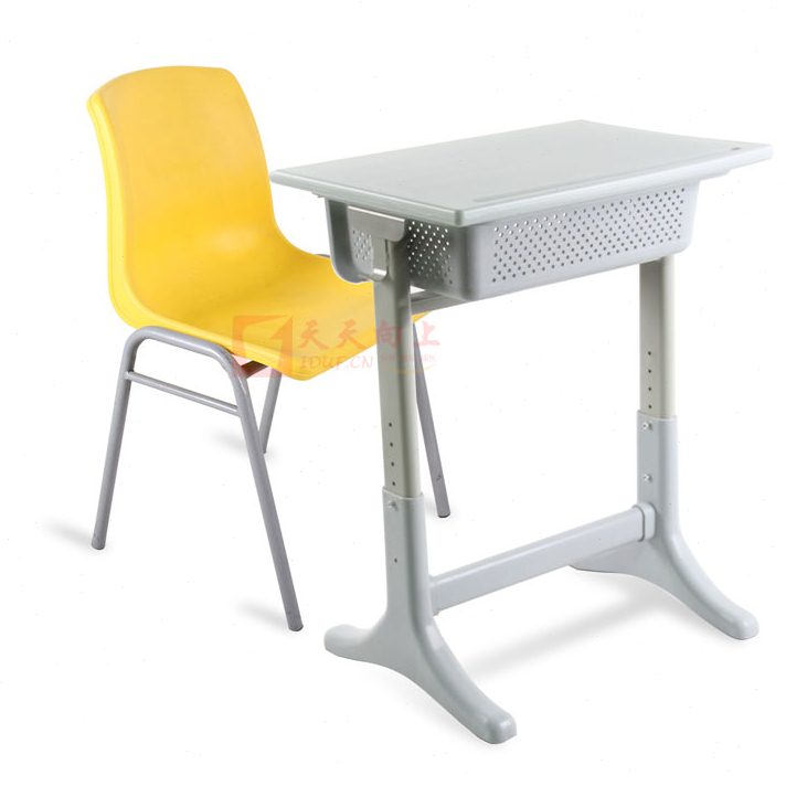 特价升降学校桌椅中小学生课桌椅单人学习桌椅组合家用简易书桌