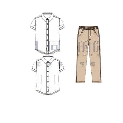 现货(无锡市连元街小学)夏季正装校服短袖长袖礼服男女长裤