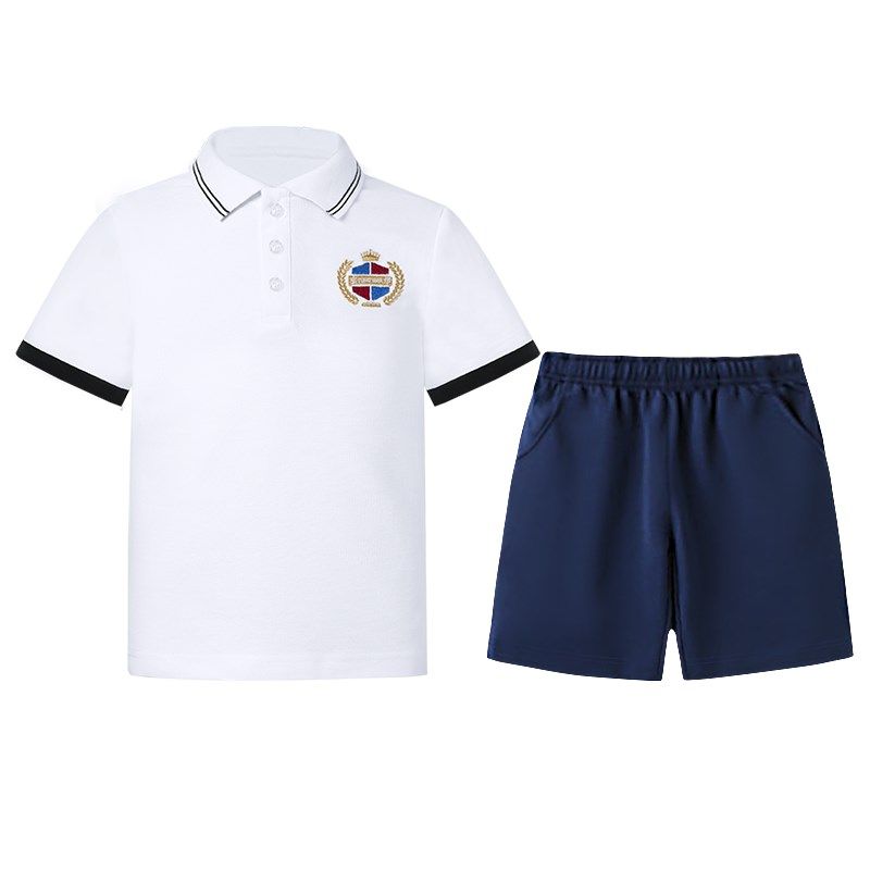 东华英艺幼儿园校服短袖衬衫长袖衬衫夏T恤短裤西裤冬运动衫长裤