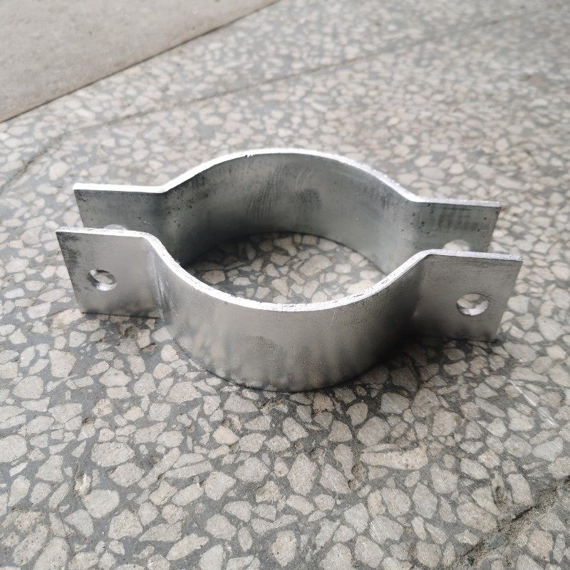加宽镀锌路灯杆卡箍加厚电线杆抱箍50*5扁铁管卡C型管箍广告牌卡,标准件/零部件/工业耗材,卡箍/抱箍/喉箍,淘宝优惠券,粉丝福利购,淘宝优惠卷