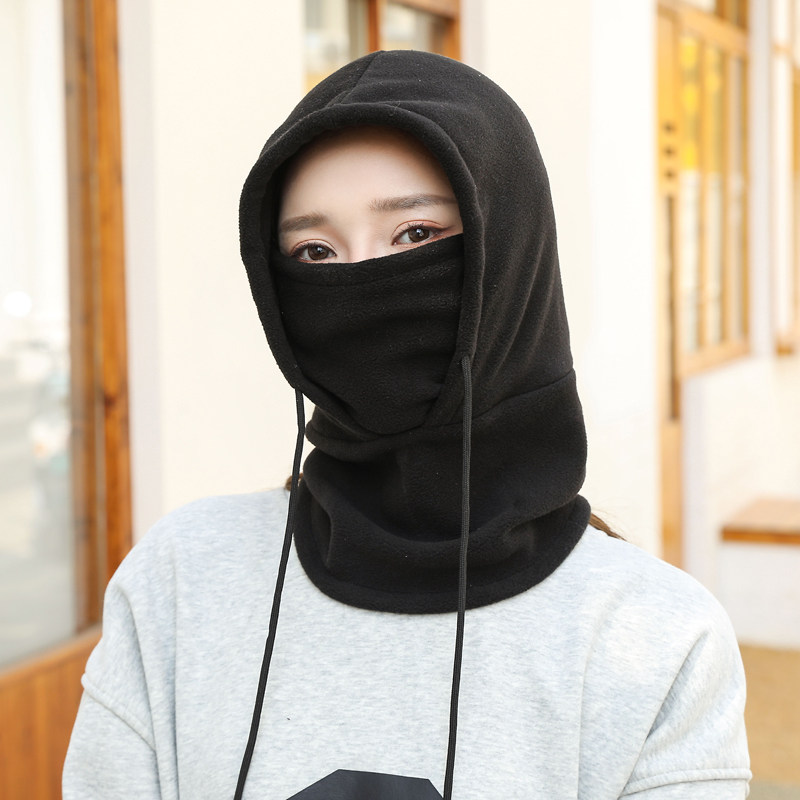 冬季抓绒帽保暖防寒面罩加厚户外骑车帽子带围脖护耳防风头套帽男,电动车/配件/交通工具,电动车面罩/帽,淘宝优惠券,粉丝福利购,淘宝优惠卷
