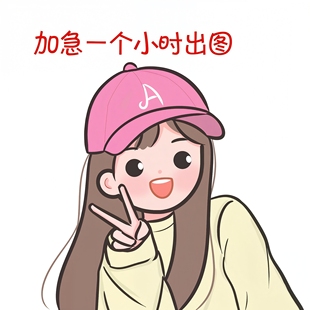 手绘头像定制q版情侣闺蜜照片转漫画卡通形象设计动漫画代画约稿