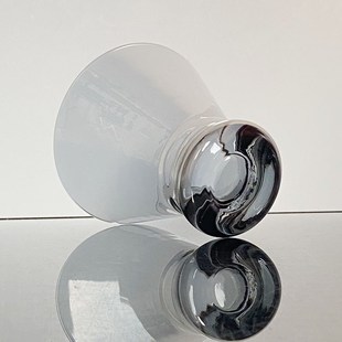 水晶玻璃电镀烟灰七彩无脚鸡尾酒杯马提尼冰淇凌碗