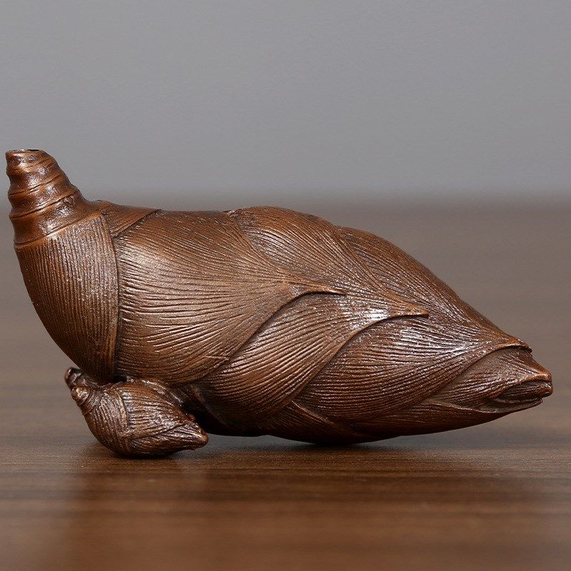 铜香炉竹笋香炉线香插茶道配件檀香炉富贵竹,特色手工艺,其他特色工艺品,淘宝优惠券,粉丝福利购,淘宝优惠卷