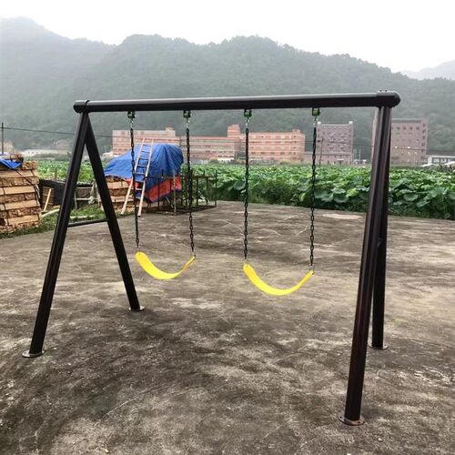幼儿园户外秋千室外儿童秋千广场小区公园庭院家用成人小型秋千
