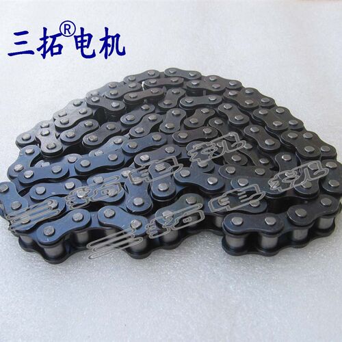 金属链条 链距9.53/12.7mm 06B 08B  长1500mm  2分/3分/4分链条