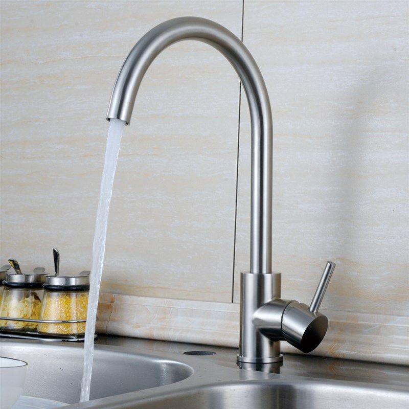 全304不锈钢冷热水龙头水槽洗菜盆厨房操作台全不锈钢水龙头套装,家装主材,厨房龙头,淘宝优惠券,粉丝福利购,淘宝优惠卷