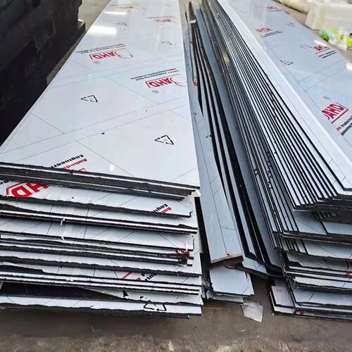 PP PVC PC板塑料片异型打孔来图定制 雕刻切割加工开槽
