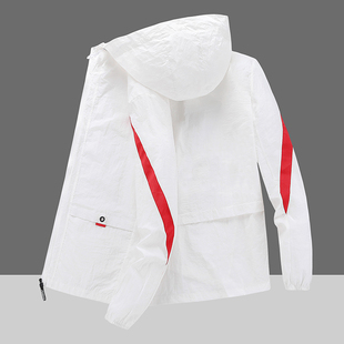 钓鱼防晒服夹克学生户外透气皮肤衣 防晒衣外套冰丝超薄款 夏季 男士