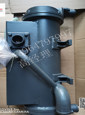 13063071 13063072潍柴道依茨226B WP6冷却器水箱海淡水热交换器