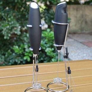 打发器双头支架奶牛奶器泡奶器电动电动手持泡咖啡打奶USB带泡