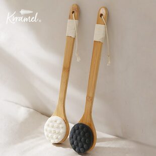 爪猫RLR搓澡神器不搓澡巾沐长柄身体K洗澡刷后背E搓背伤肤软毛AM