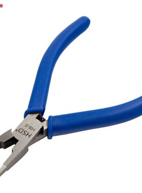 0-水7寸好速达塑料/6/嘴剪5SZ剪钳-F钳口顶H平H5度平口钳9S33切