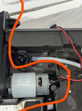 件地刷个T益伊旦迈苏造传9一动电机整套洗地机日拆机T利9亨洗地机