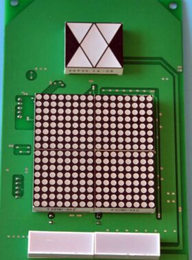 ZJ/LJL1板C巨人/通力RT板-/显示-显示CH电梯配件人通力/巨/L1RTS