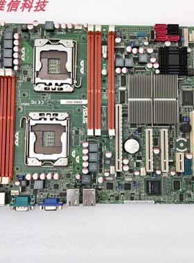 华硕 Z8NA-D6C 双路1366 服务器工作站板 支持X5650 PCI-E 现货