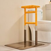 升降扶手栏杆起架老人残疾人辅助床床边安全免打孔起身助力孕妇器