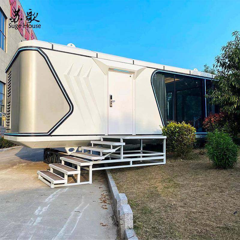 全新景区露营地度假太空舱星空房民宿设计施工建造模块化房屋