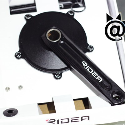 台湾Ridea场馆3D封闭雕塑B死飞自行车空心一体(含中轴板)