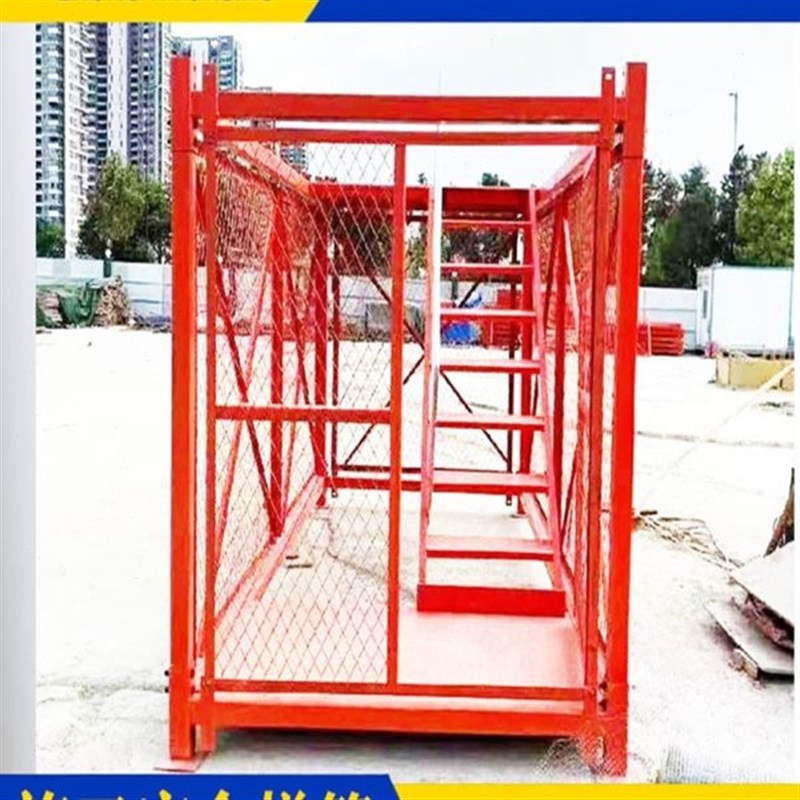 安全爬梯 施工i安全梯笼 安全爬梯梯笼 桥梁施工盖梁平台 墩柱平