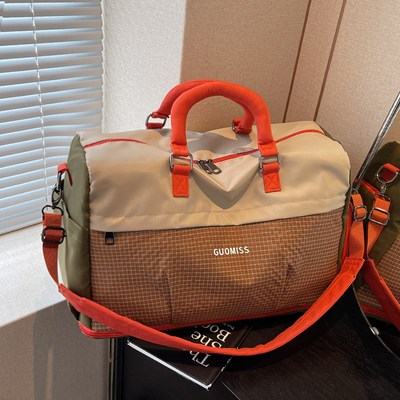 大容量旅a行包女手提轻便短途可扩容出差旅游收纳行李包运动健身