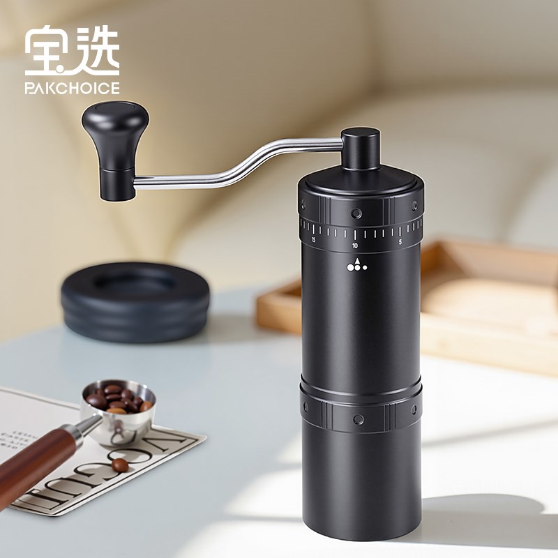 手摇咖啡磨豆机咖啡豆研磨机家用小型G手磨咖啡机咖啡手动研磨器