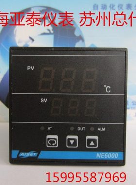 AISET上海亚泰仪表有限公司NE-6000温控仪表NE-6411(N) E 电源24V