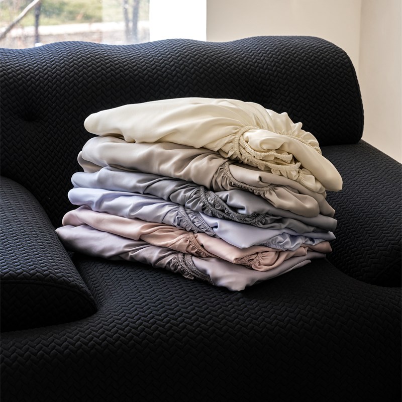 100sb支兰精天丝床笠单件床垫保护套夏天凉感丝滑床罩褥子套可拆